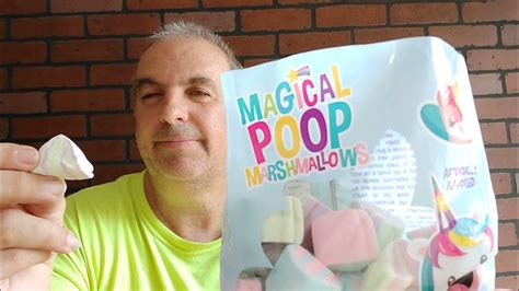 Mqgical poop marshmallows